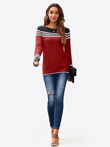 Imily Bela Pullover i rød