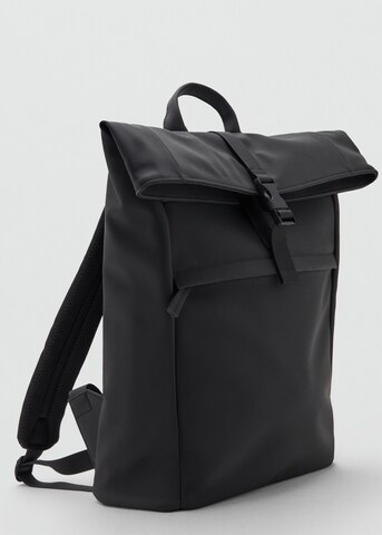 MANGO MAN Backpack in Black