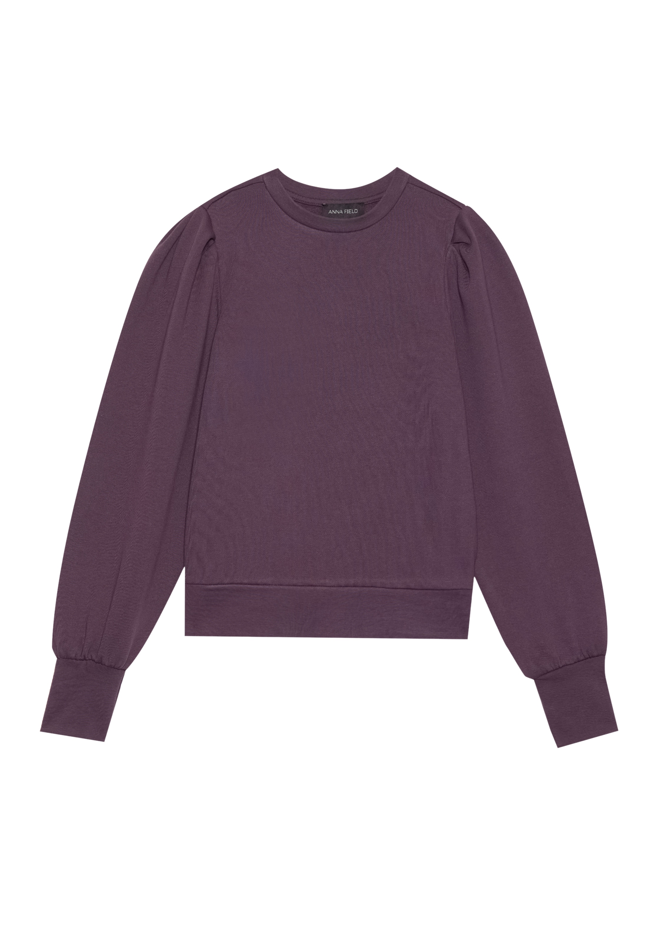 Anna Field - Sweatshirt em roxo: frente