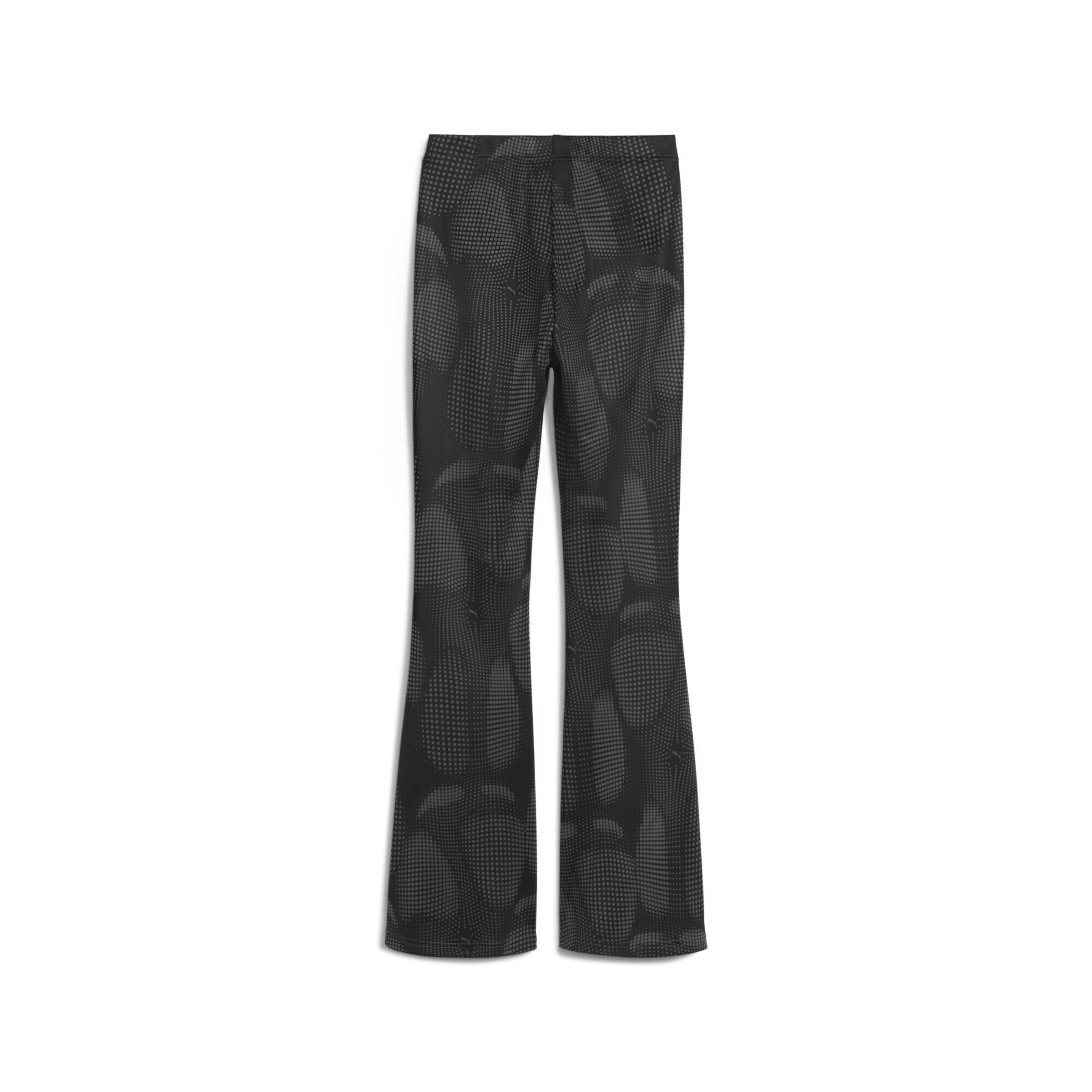 PUMA Flared Sports trousers 'Dare To' in Black