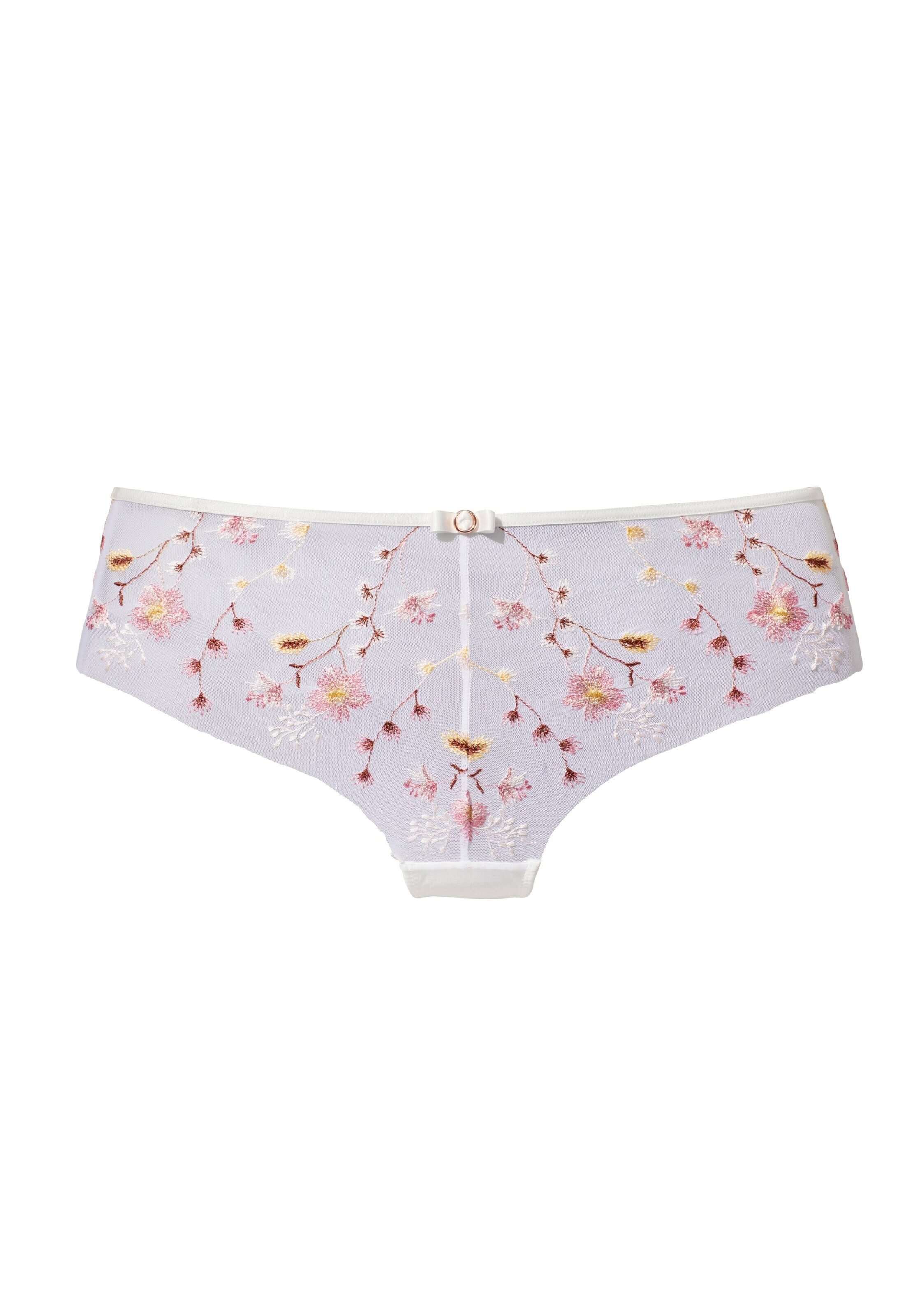 LASCANA Boyshorts in White: front