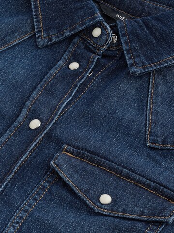 Next - Blusa en azul