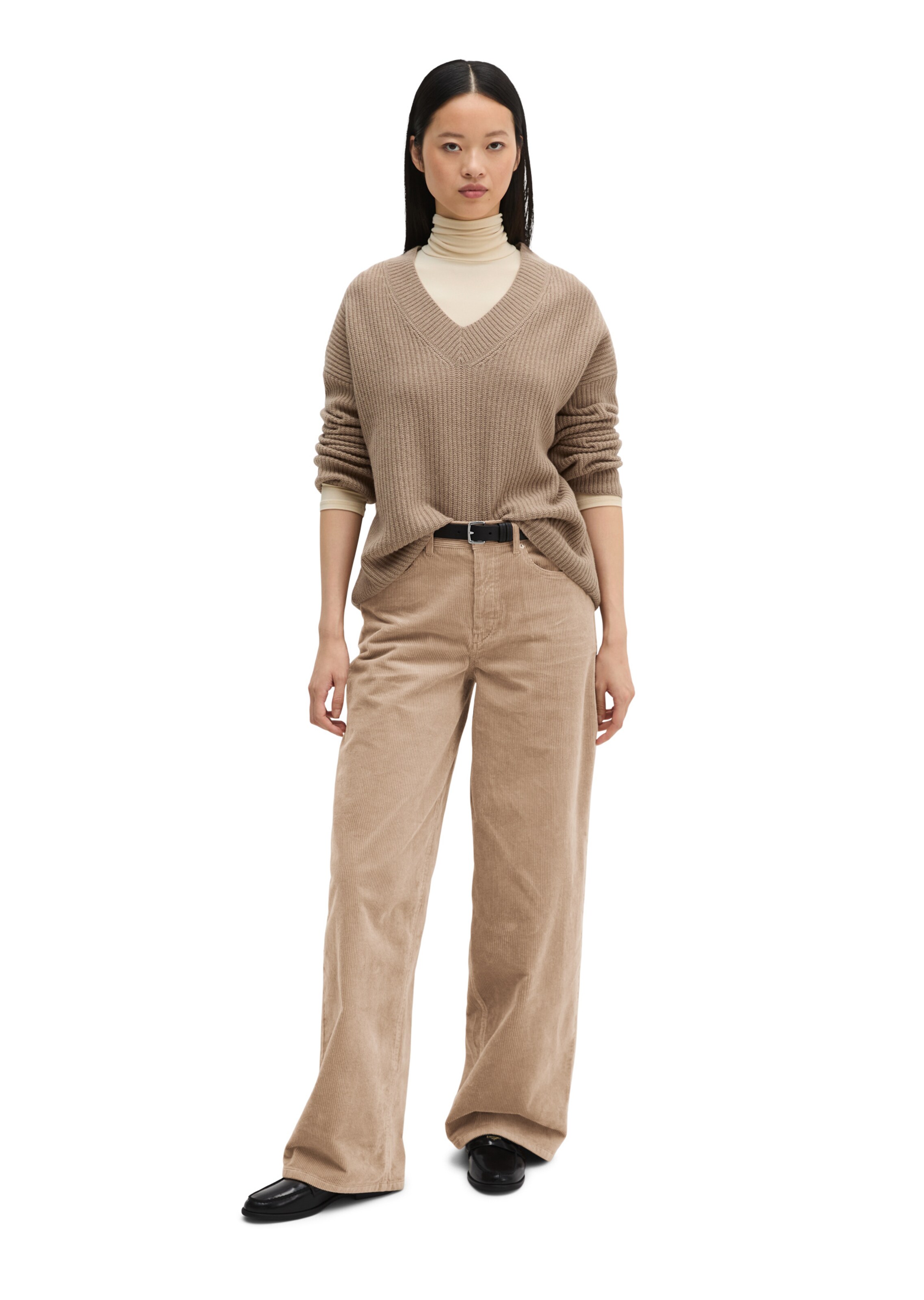 Marc O'Polo Pullover in Beige