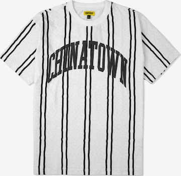 MARKET Tričko - Biela: predná strana