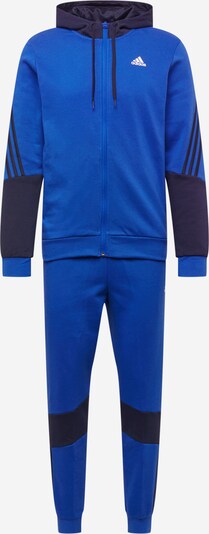 ADIDAS PERFORMANCE Trainingsanzug in navy / royalblau / weiß, Produktansicht