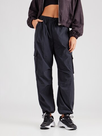 new balance Tapered Cargobroek in Zwart: voorkant