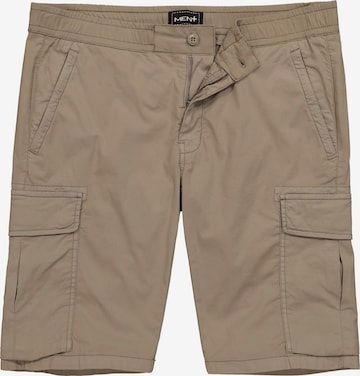 Men Plus Loosefit Cargohose in Beige: Vorderseite