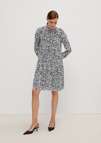 COMMA Kleid in Schwarz