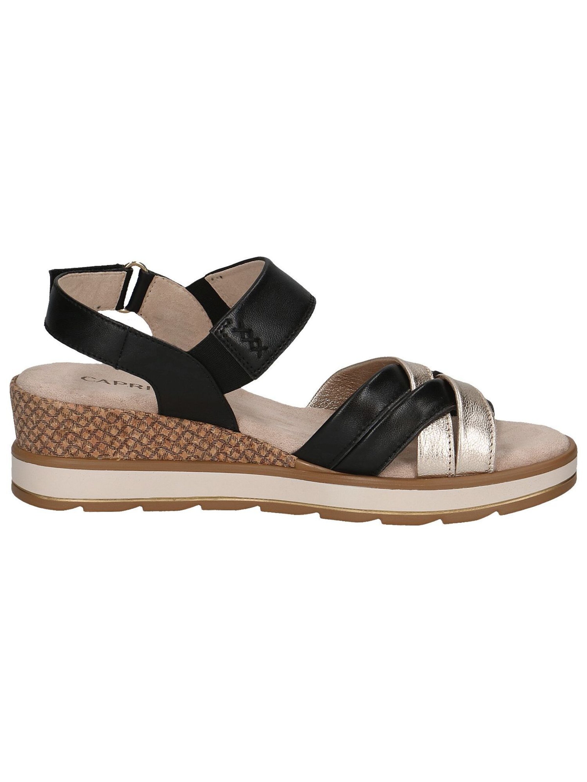 CAPRICE Sandaal in Zwart