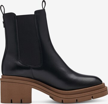 MARCO TOZZI Chelsea boots in Zwart