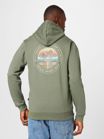 BILLABONG Sweatshirt 'Rockies' in Green