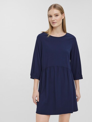 VERO MODA Kleid 'Becca' in Blau: predná strana