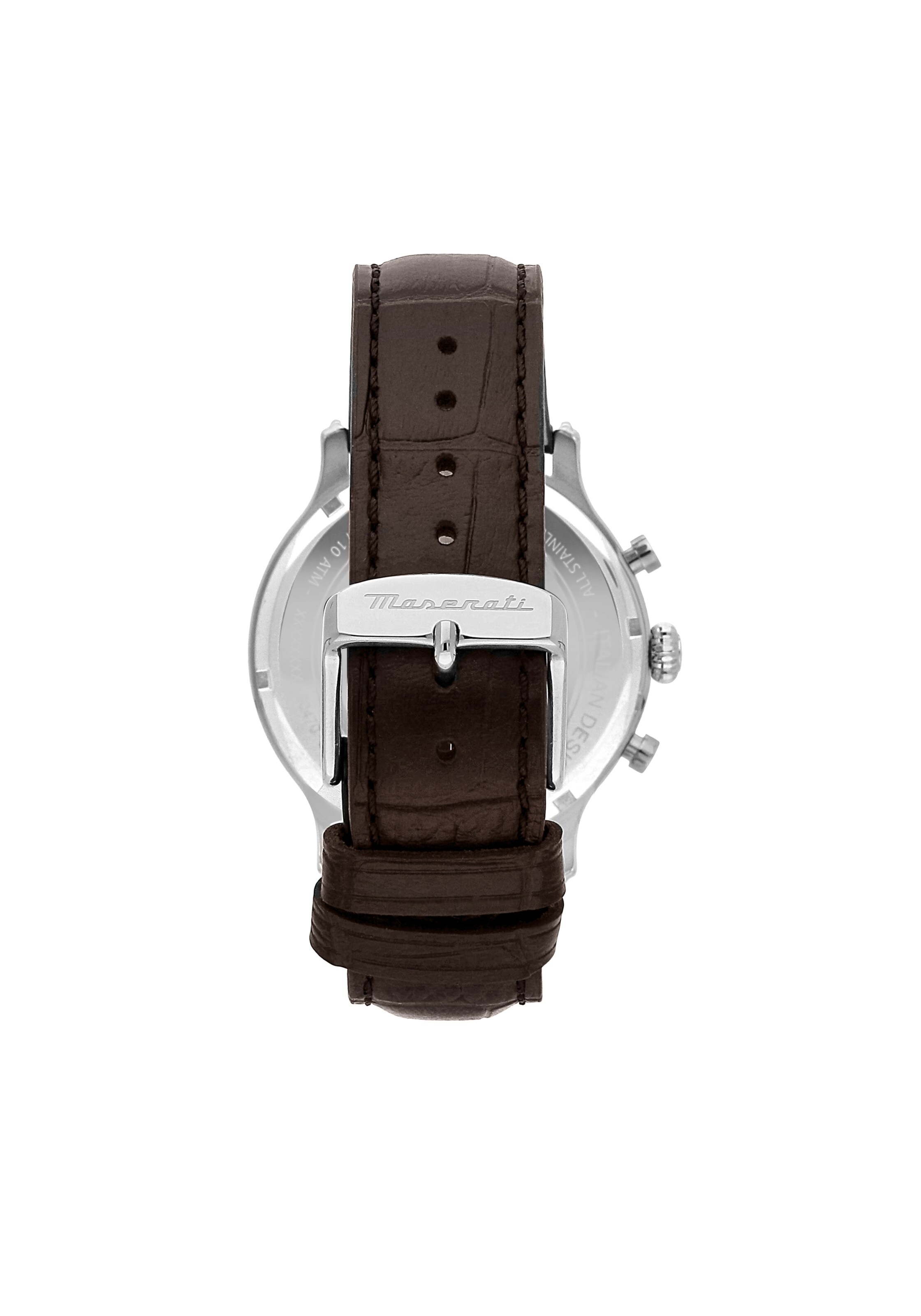 Maserati Analog Watch 'Epoca' in Brown
