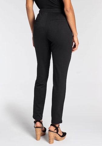 BRUNO BANANI Slim fit Pants in Black