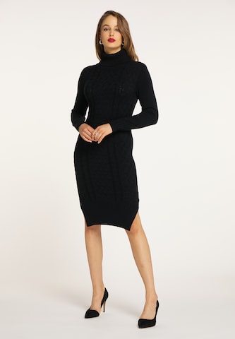 Robe faina en noir