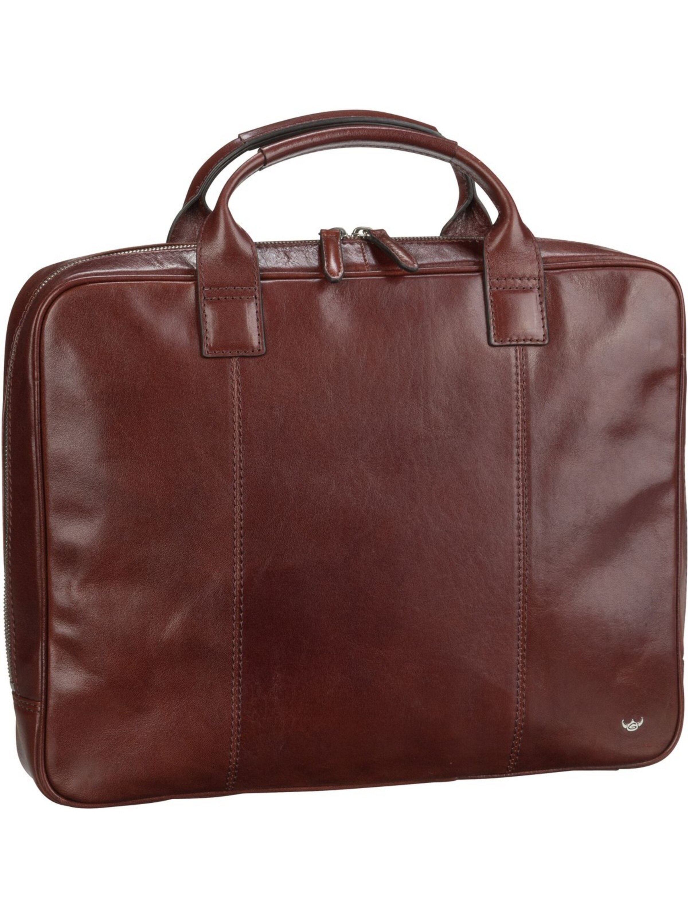 Porte-documents 'Colorado' GOLDEN HEAD en marron