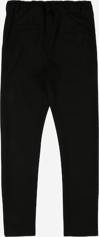 D-XEL רגיל מכנסיים 'Hakon' בשחור