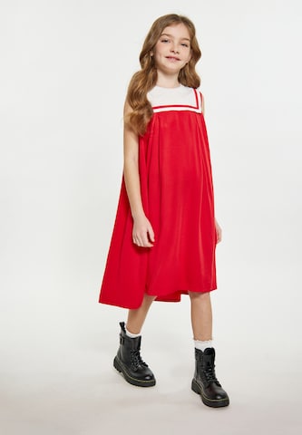 DreiMaster Vintage Obleka | rdeča barva