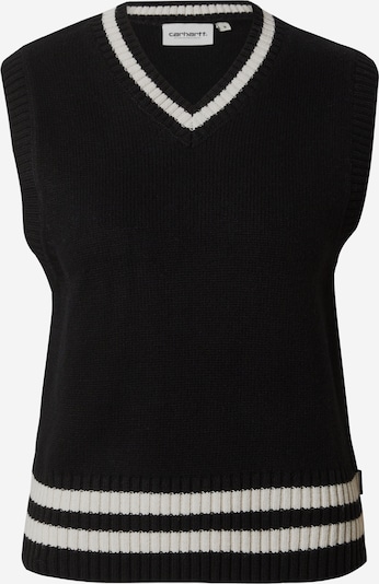 Carhartt WIP Sweter 'Stanford' w kolorze kremowy / czarnym, Podgląd produktu