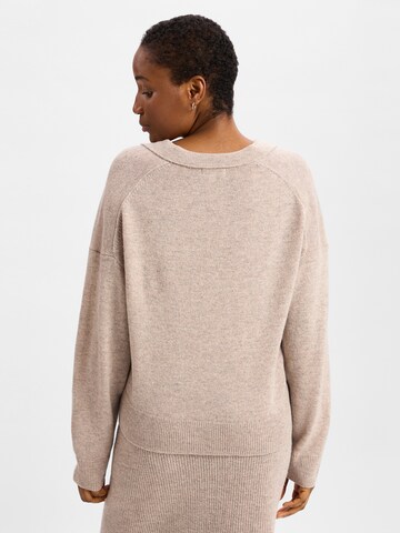 Marie Lund Sweater in Beige