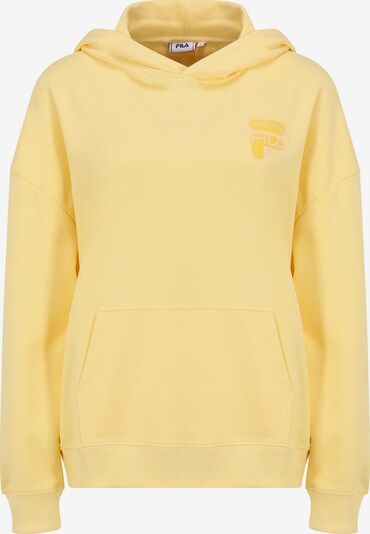 FILA Sportsweatshirt 'BAKUM' in gelb, Produktansicht