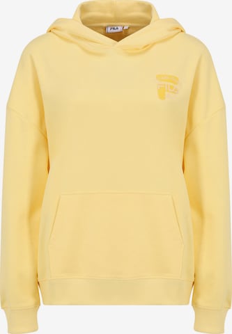 FILA Sweatshirt 'BAKUM' in Yellow: front