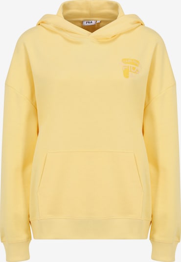 FILA Sportsweatshirt 'BAKUM' in gelb, Produktansicht