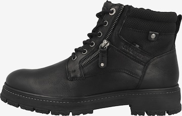 s.Oliver Schnürboots ' 5-16248-43 ' in Schwarz: Vorderseite