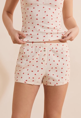 Shorty 'Katell' di ETAM in beige
