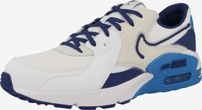 Nike Sportswear Sneakers laag 'Air Max Excee' in de kleur Navy / Azuur / Wit / Wolwit, Productweergave