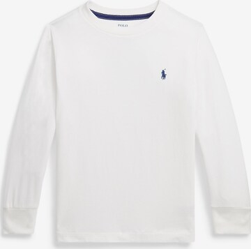 Polo Ralph Lauren Shirt in White: front