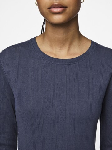 PIECES Shirt in Blue