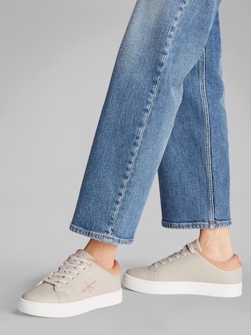 Calvin Klein Jeans Platform trainers 'Classic' in Beige