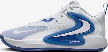 NIKE Sportschoen 'Zoom Hyperset 2' in Wit: voorkant