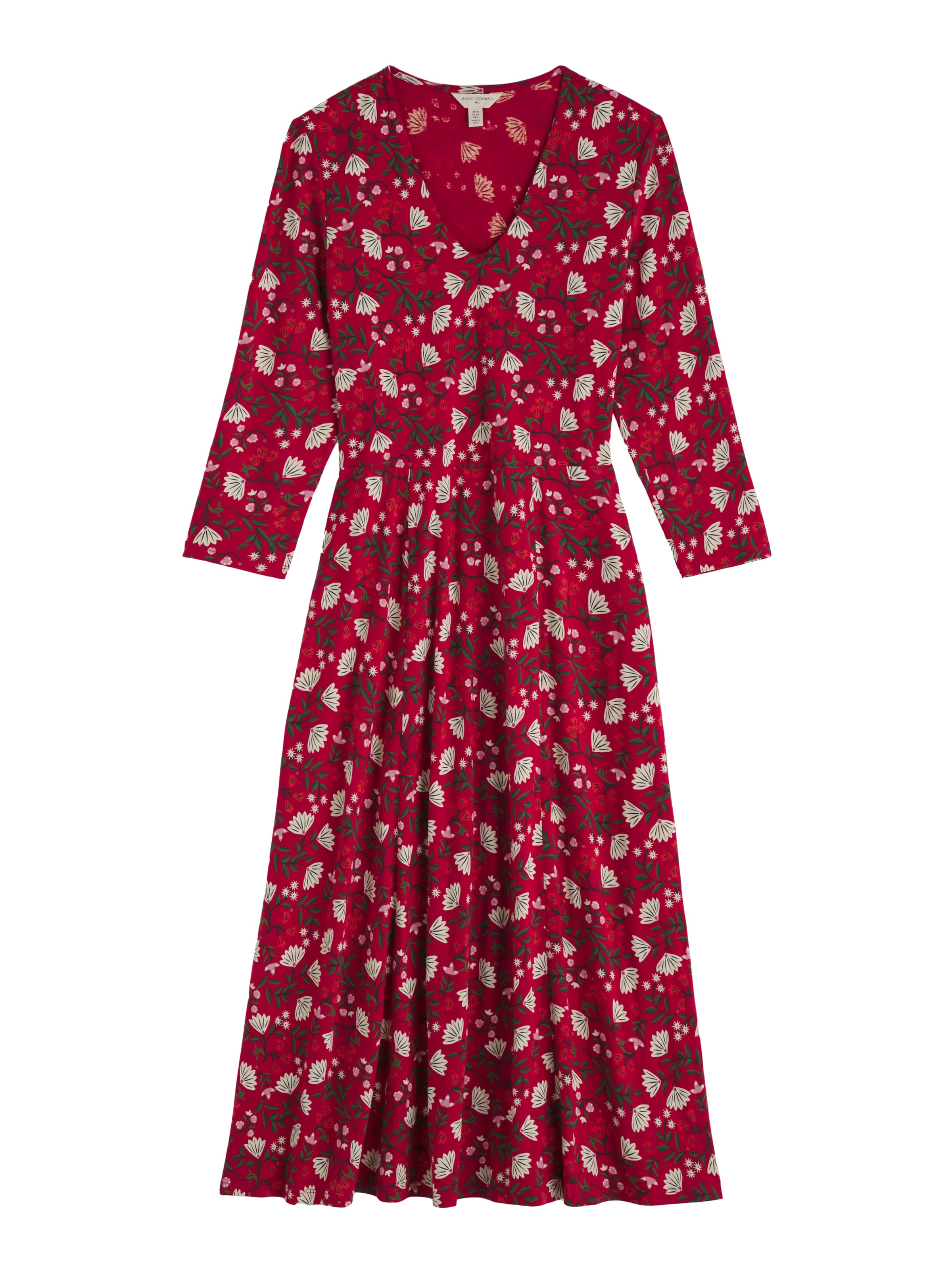 Abito 'Nancy' ' di Seasalt Cornwall in rosso: frontale