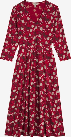 Seasalt Cornwall Mekko 'Nancy' ' värissä punainen: etupuoli