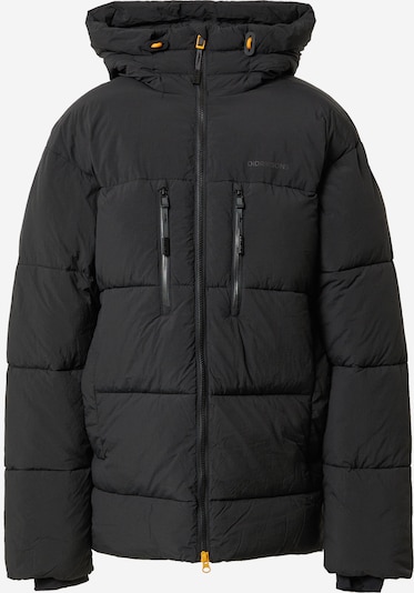 Didriksons Outdoorjacke 'HILMER' in schwarz, Produktansicht