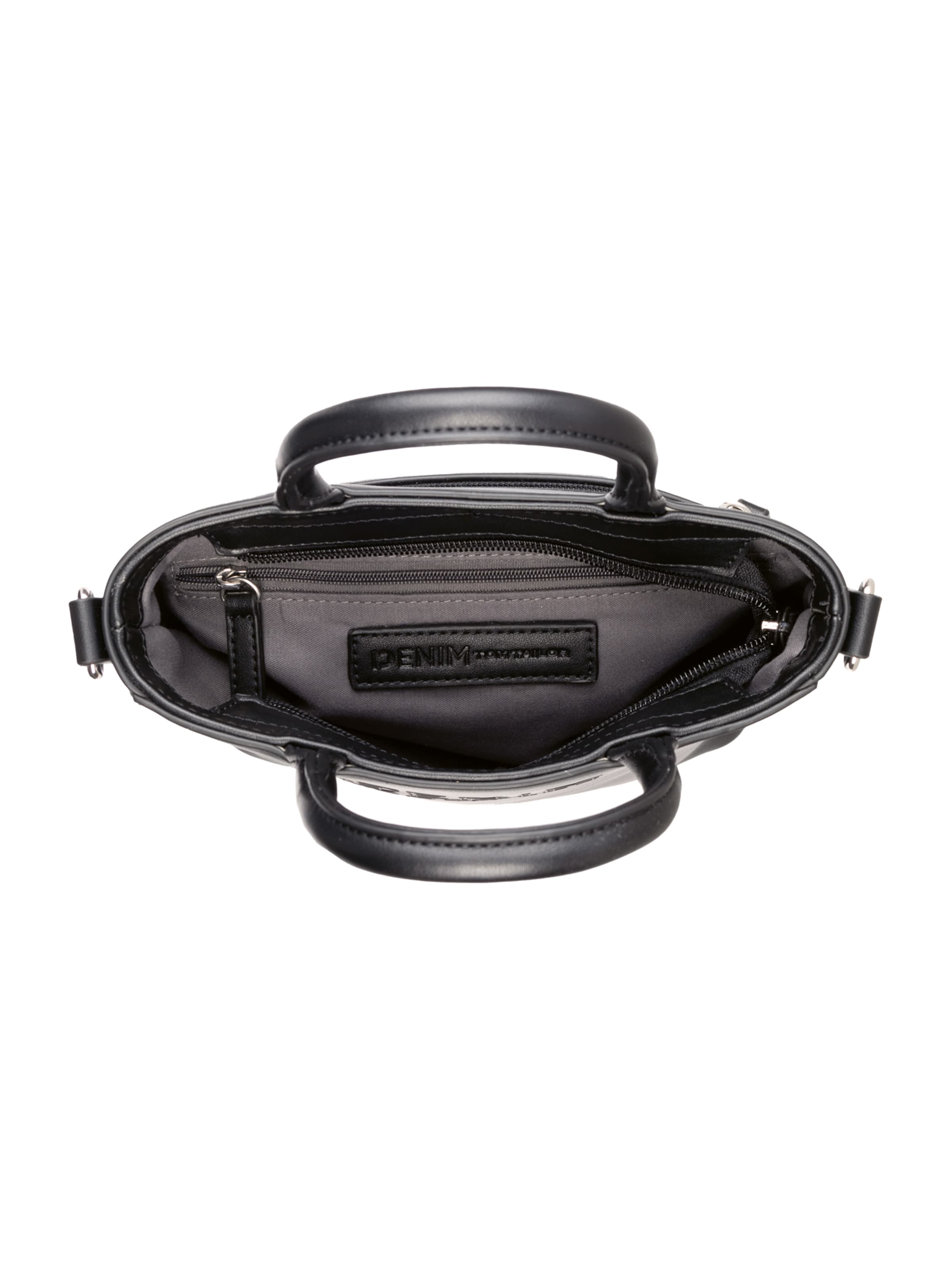 TOM TAILOR DENIM Handtas 'Heidy' in Zwart