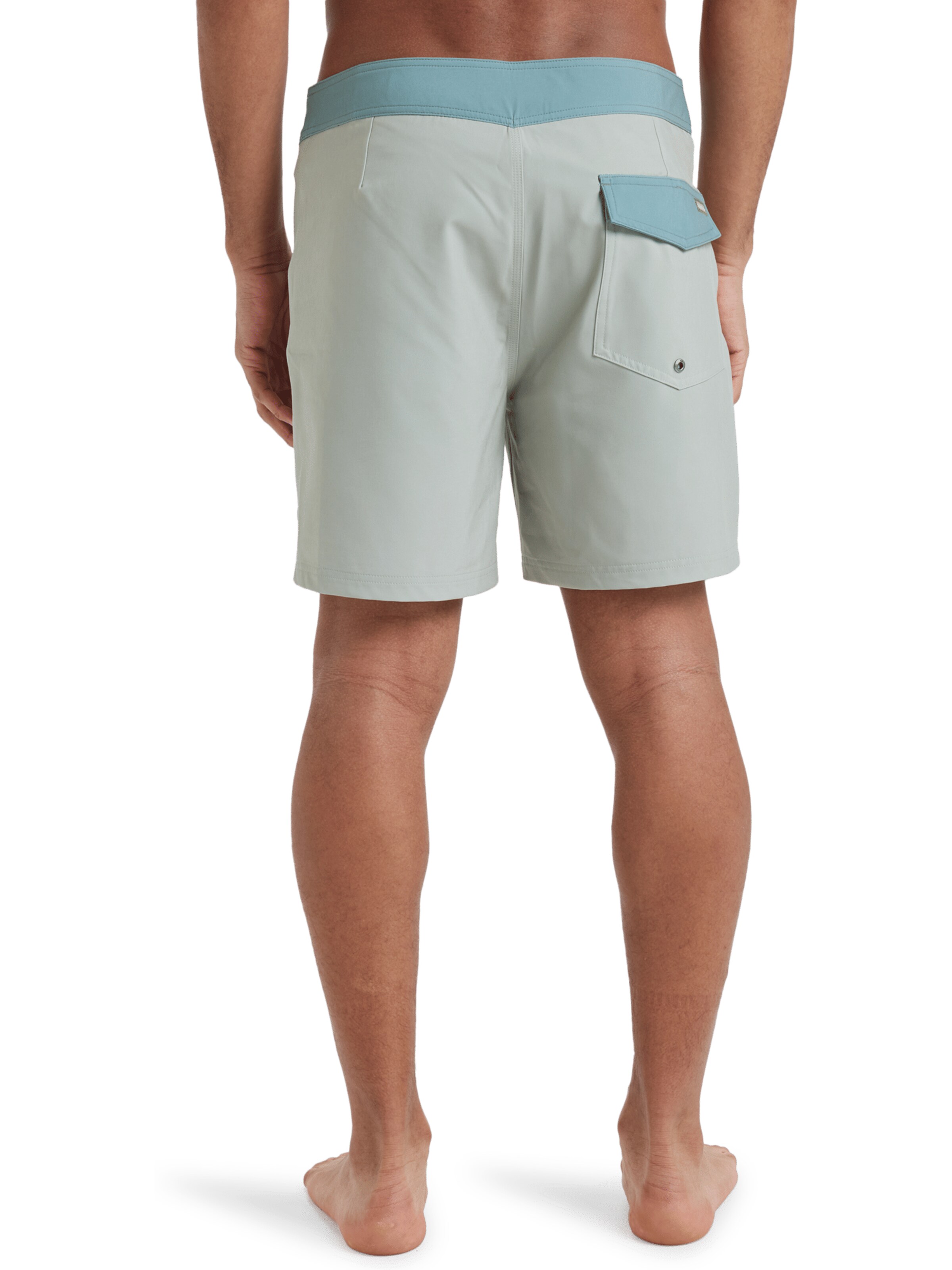 QUIKSILVER Swimming Trunks 'Surfsilk Kaimana 16' in Grey