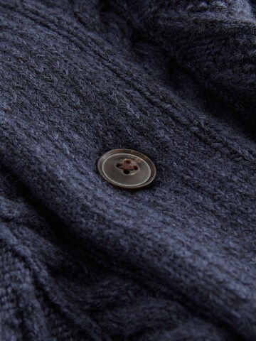 Next Gebreid vest in Blauw