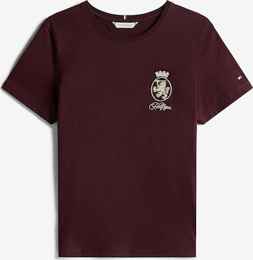 TOMMY HILFIGER Shirt in Red: front