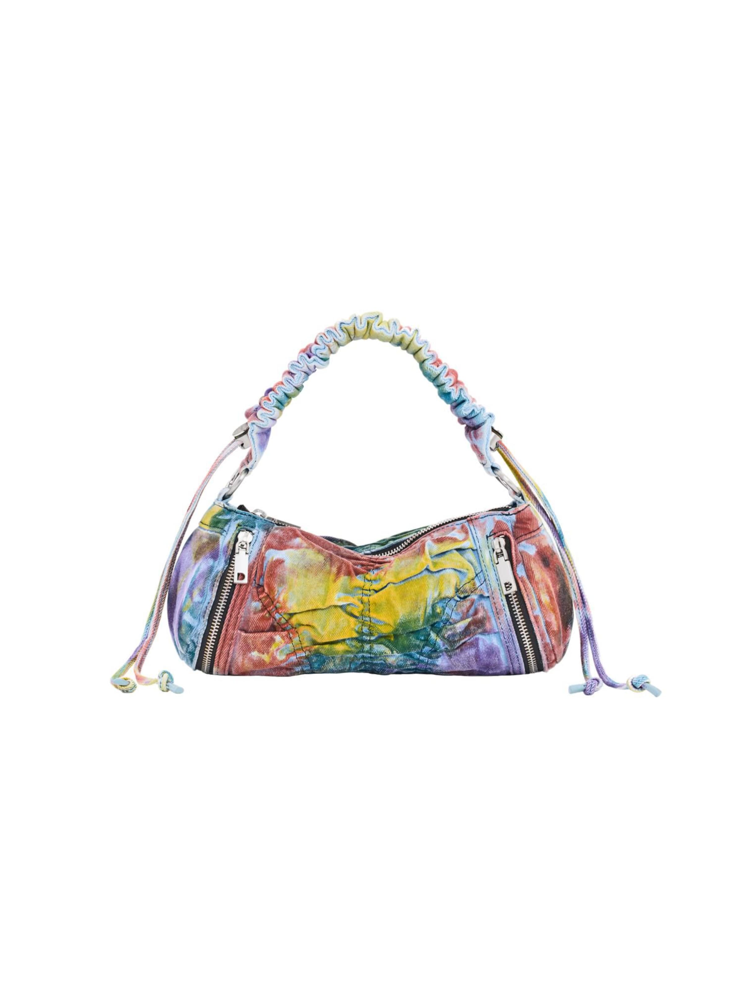 Desigual Дамска чанта в пъстро: отпред