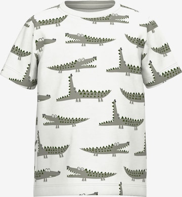 NAME IT - Camiseta 'VALTHER' en blanco: frente