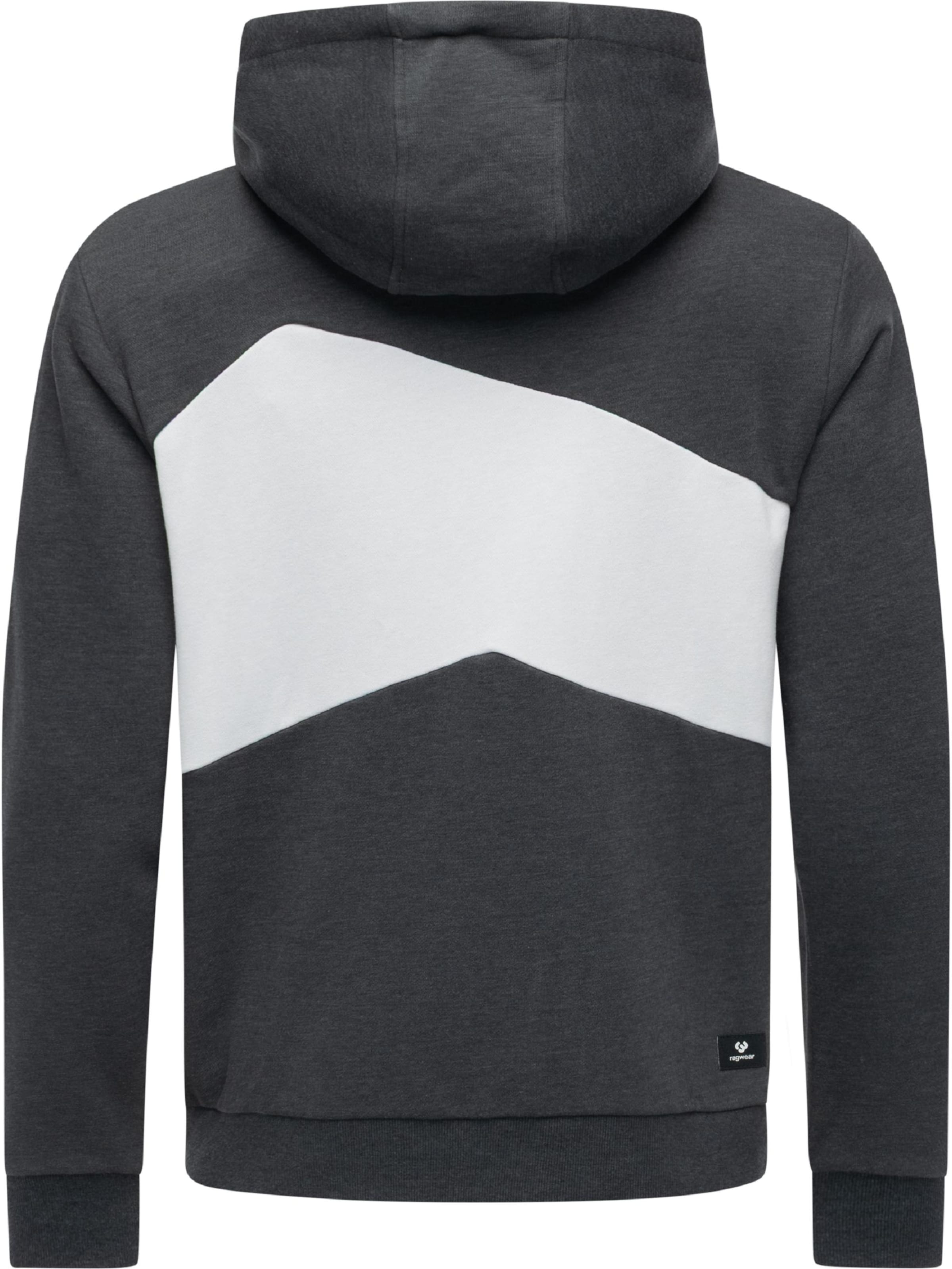 Ragwear Sweatvest 'Wilso' in Grijs