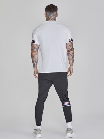 SikSilk Shirt in Wit