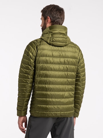 Haglöfs Outdoor jacket 'Roc Down' in Green