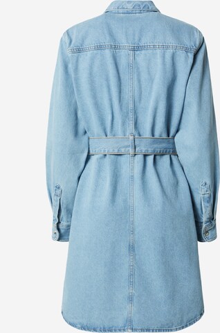 JJXX Shirt Dress 'Thalia' in Blue