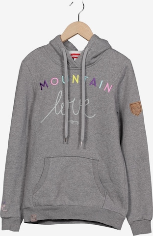 Almgwand Sweatshirt & Zip-Up Hoodie in XS in Grey: front
