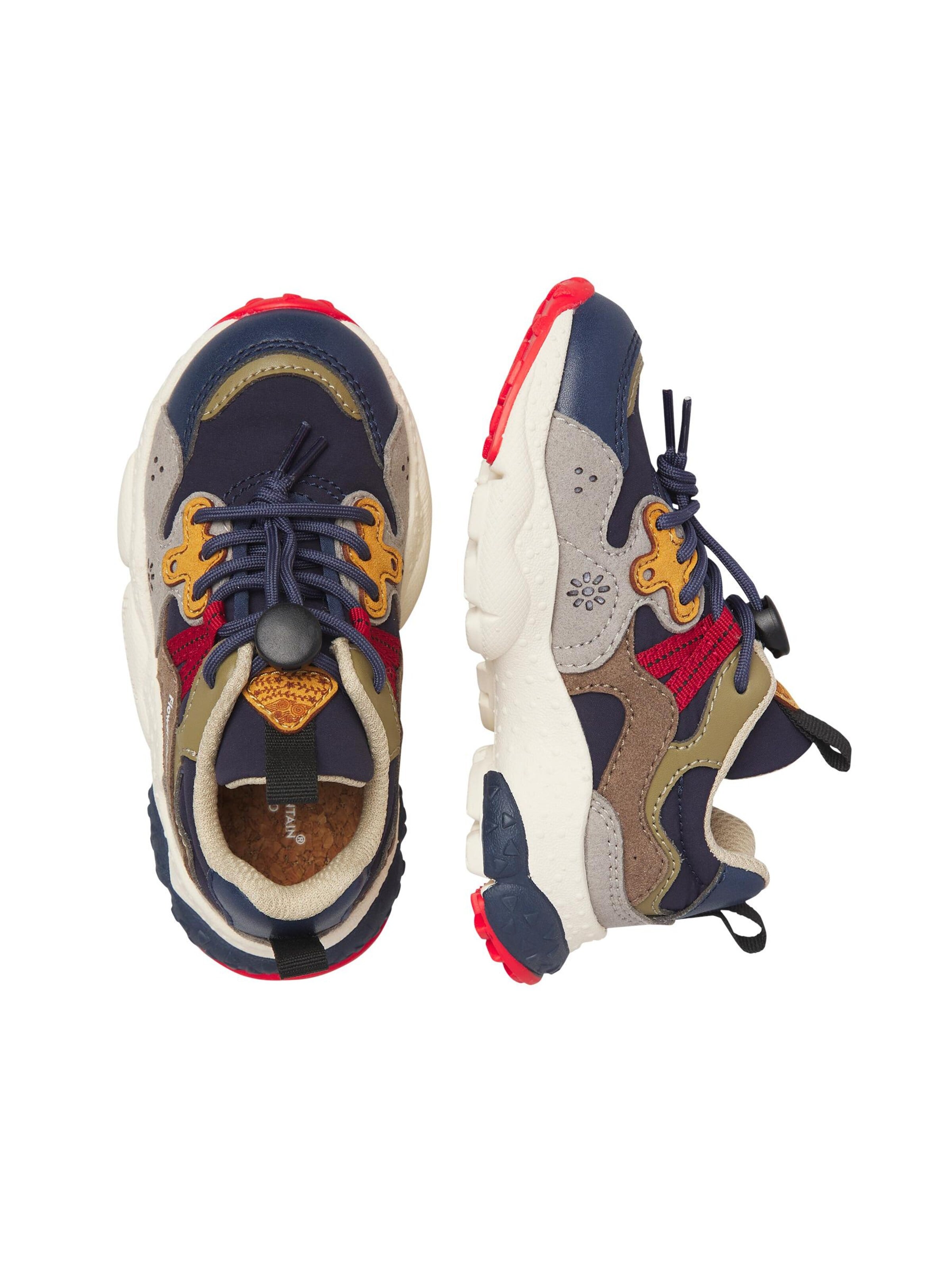 NATURINO Sneakers 'YAMANO 3 JUNIOR.' in Gemengde kleuren