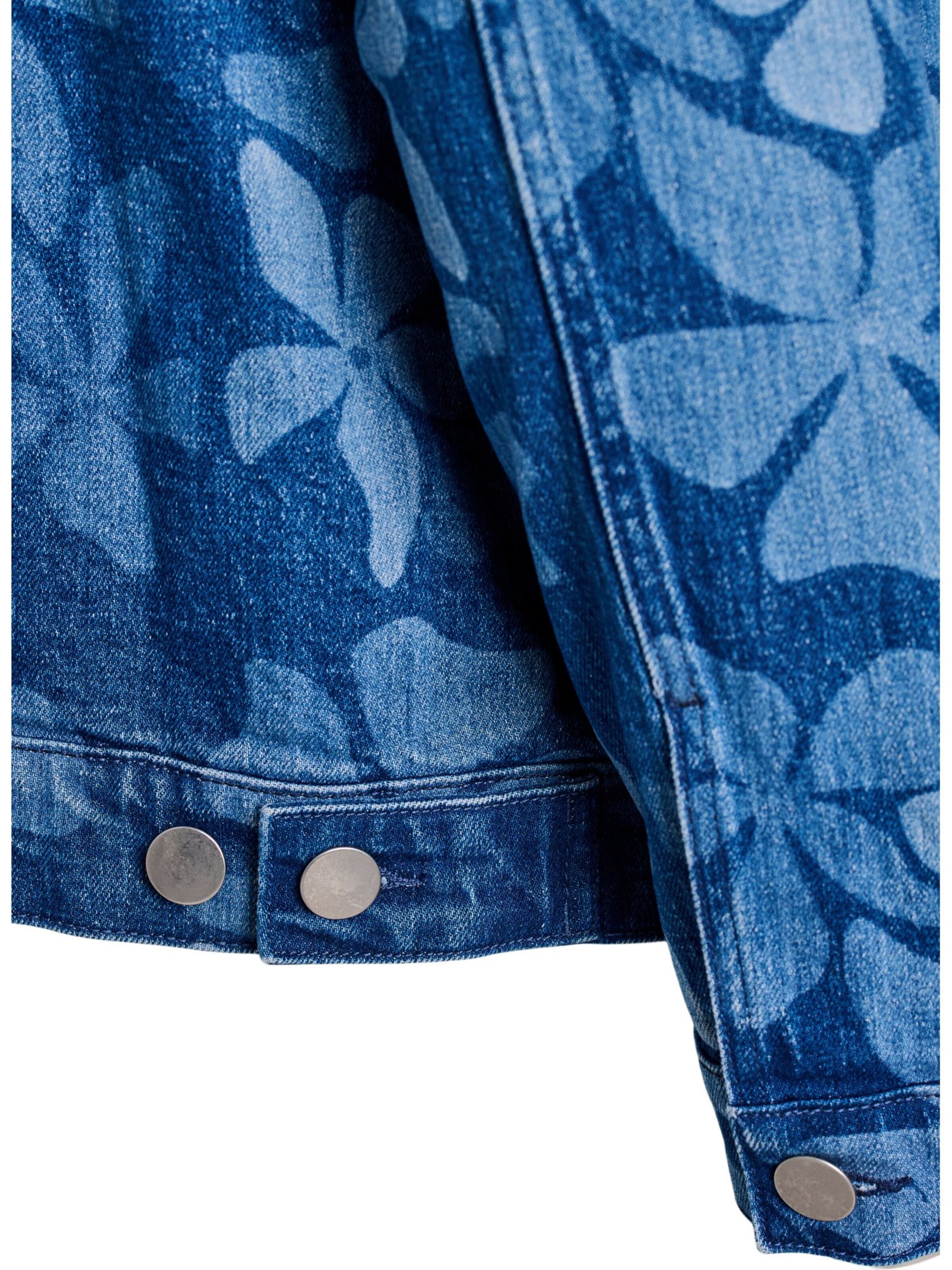 Giacca di mezza stagione 'JSimone' di Zizzi in blu